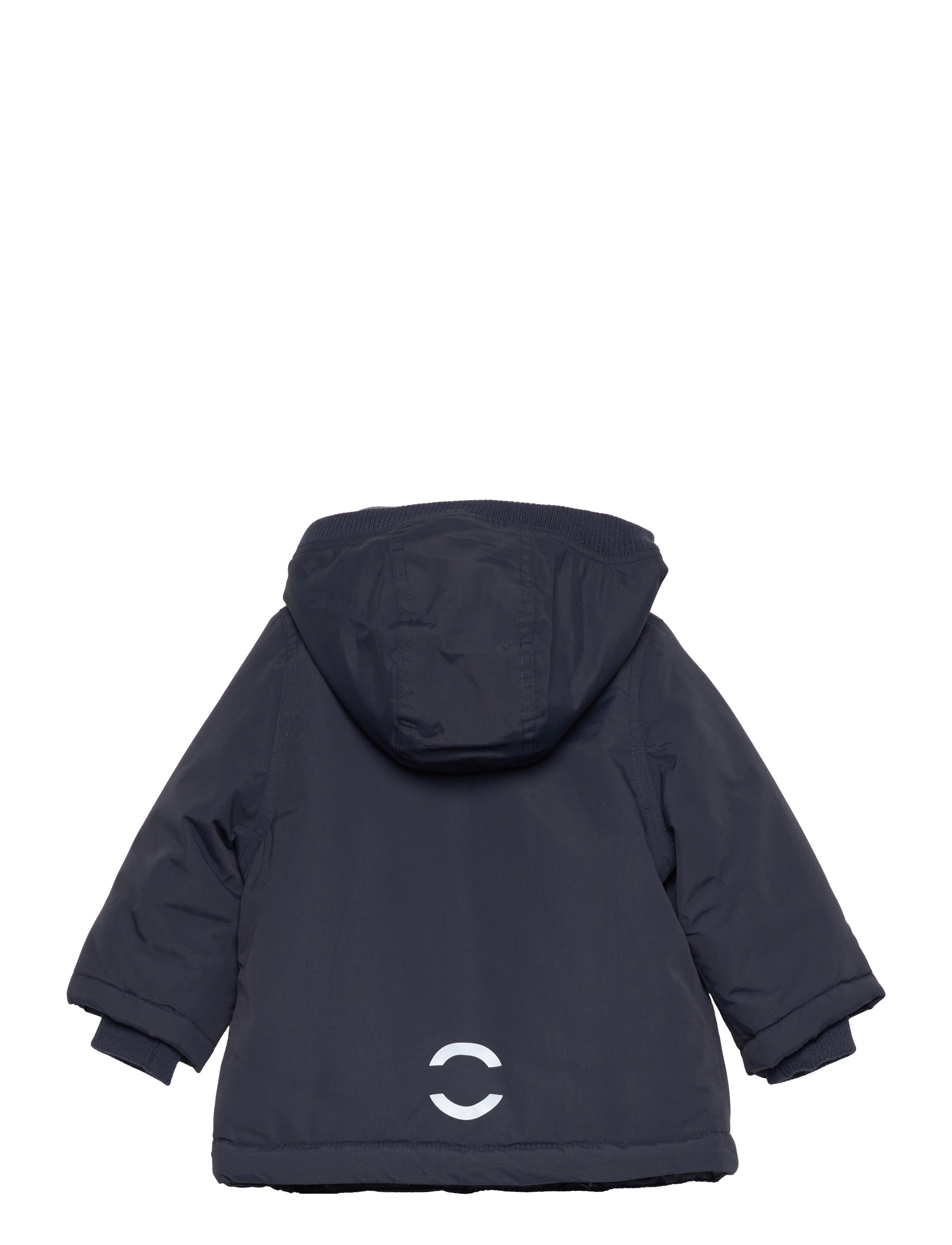 mikk-line - Nylon Baby Jacket - Solid - vinterjakker - blue nights - 2