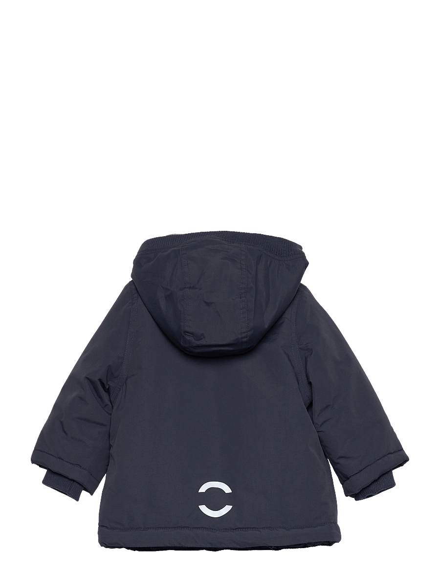 mikk-line - Nylon Baby Jacket - Solid - daunen- und steppjacken - blue nights - 2