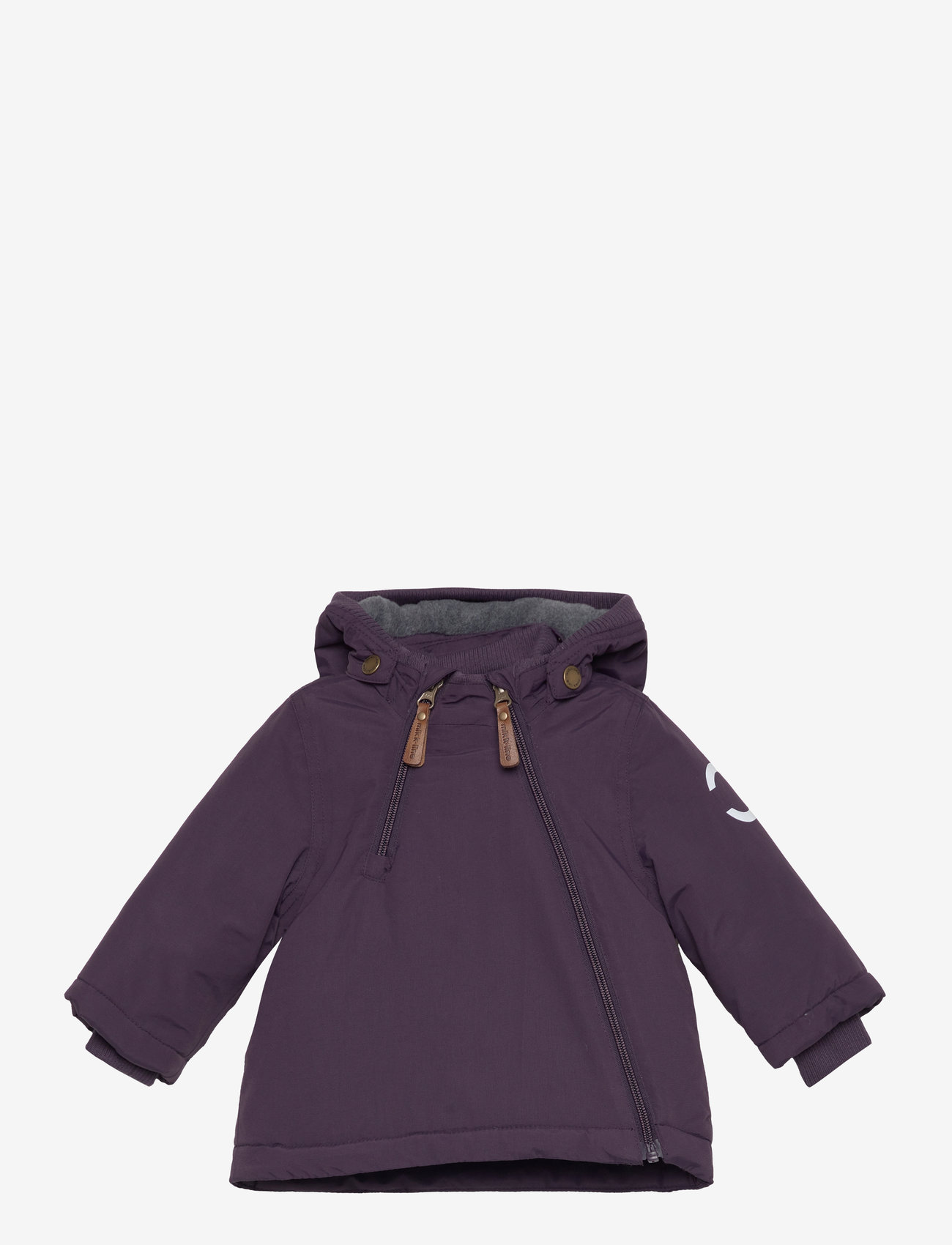 mikk-line - Nylon Baby Jacket - Solid - kinder - nightshade - 0