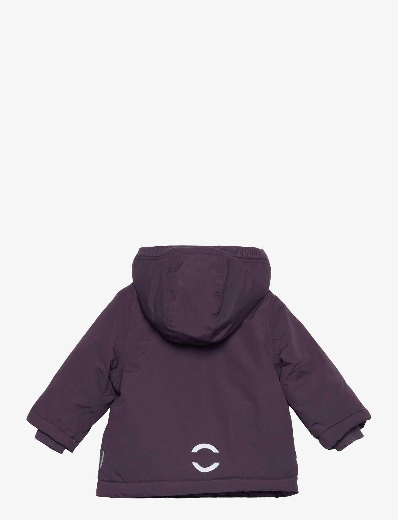 mikk-line - Nylon Baby Jacket - Solid - kinder - nightshade - 1