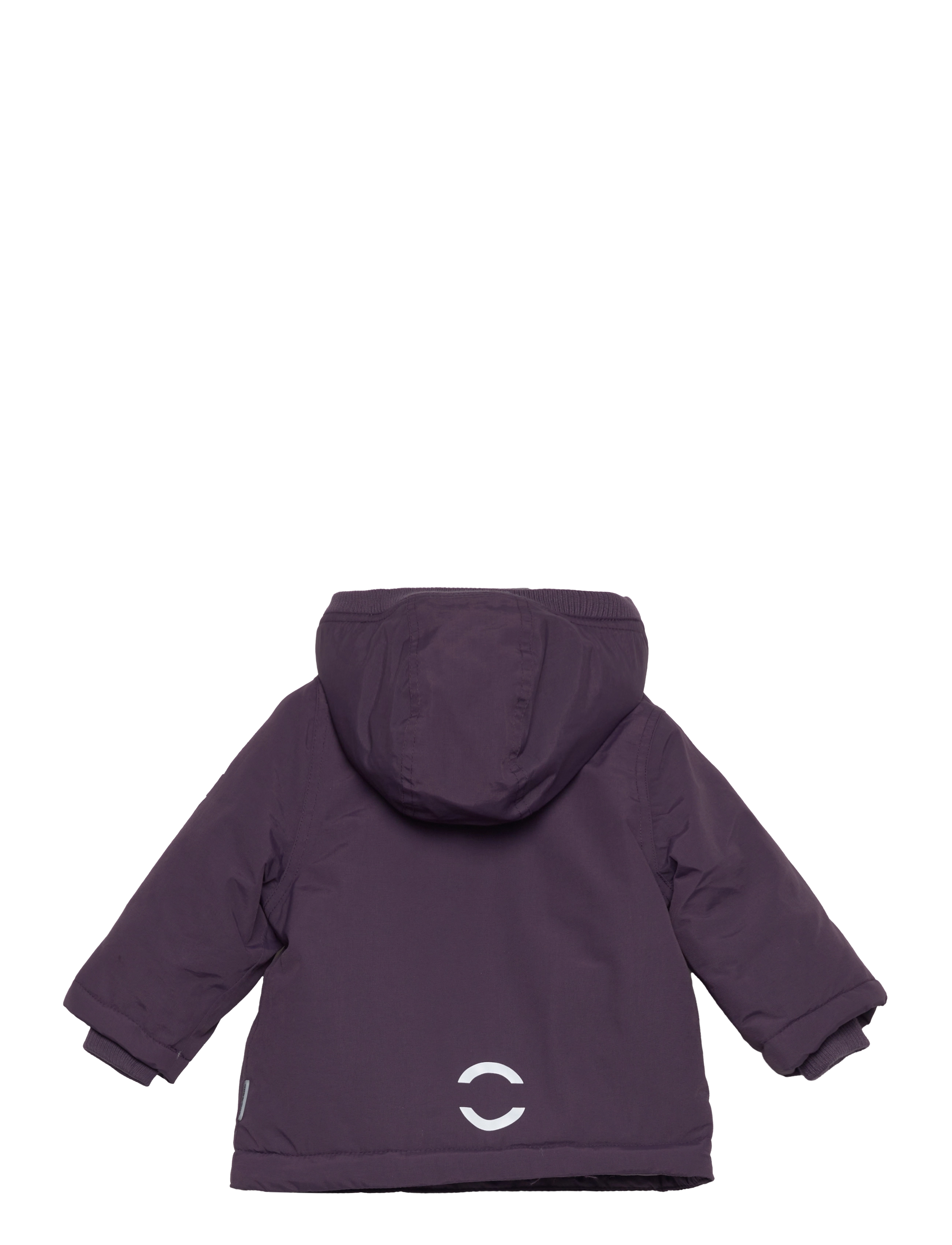 mikk-line - Nylon Baby Jacket - Solid - vinterjakker - nightshade - 2