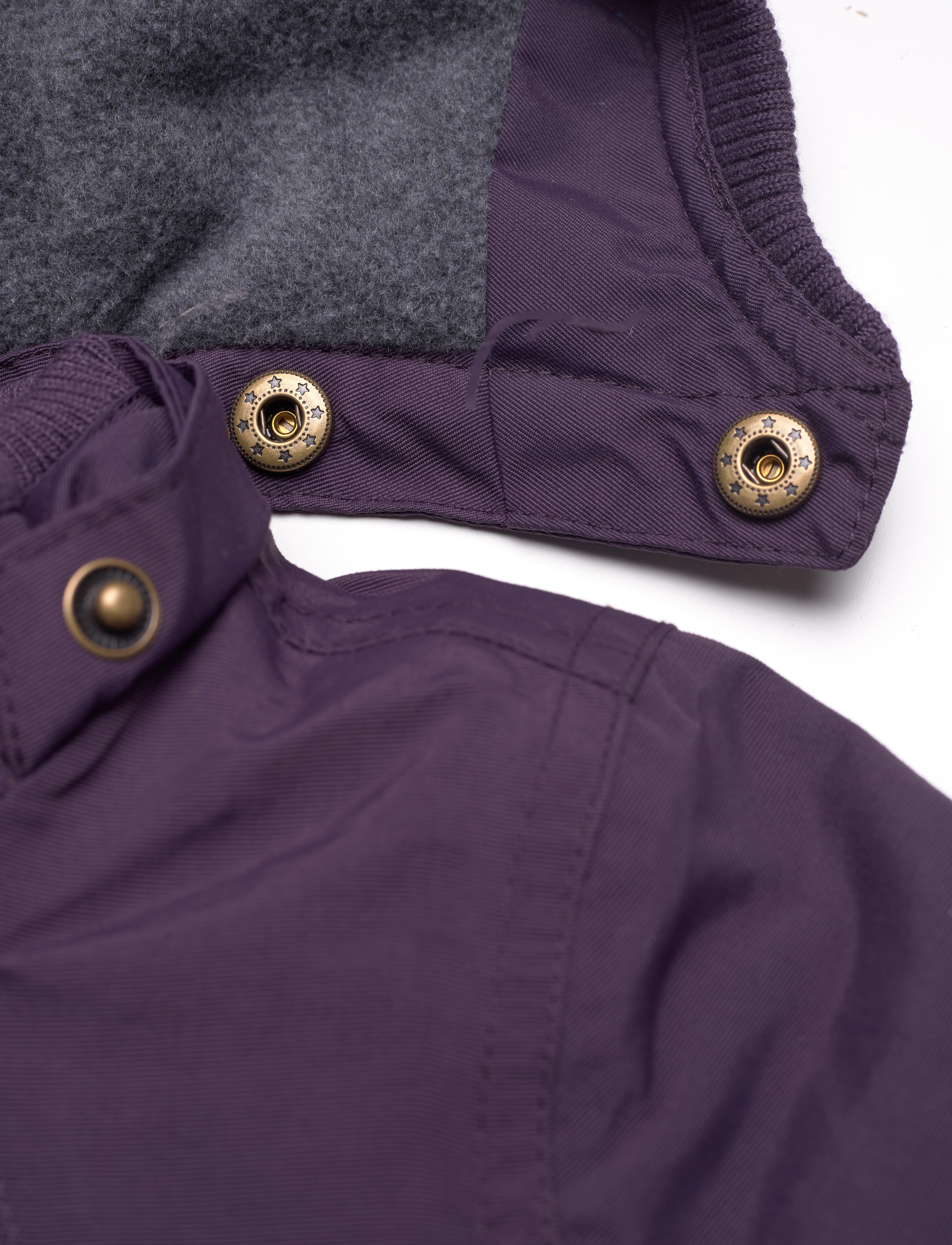 mikk-line - Nylon Baby Jacket - Solid - vinterjakker - nightshade - 5
