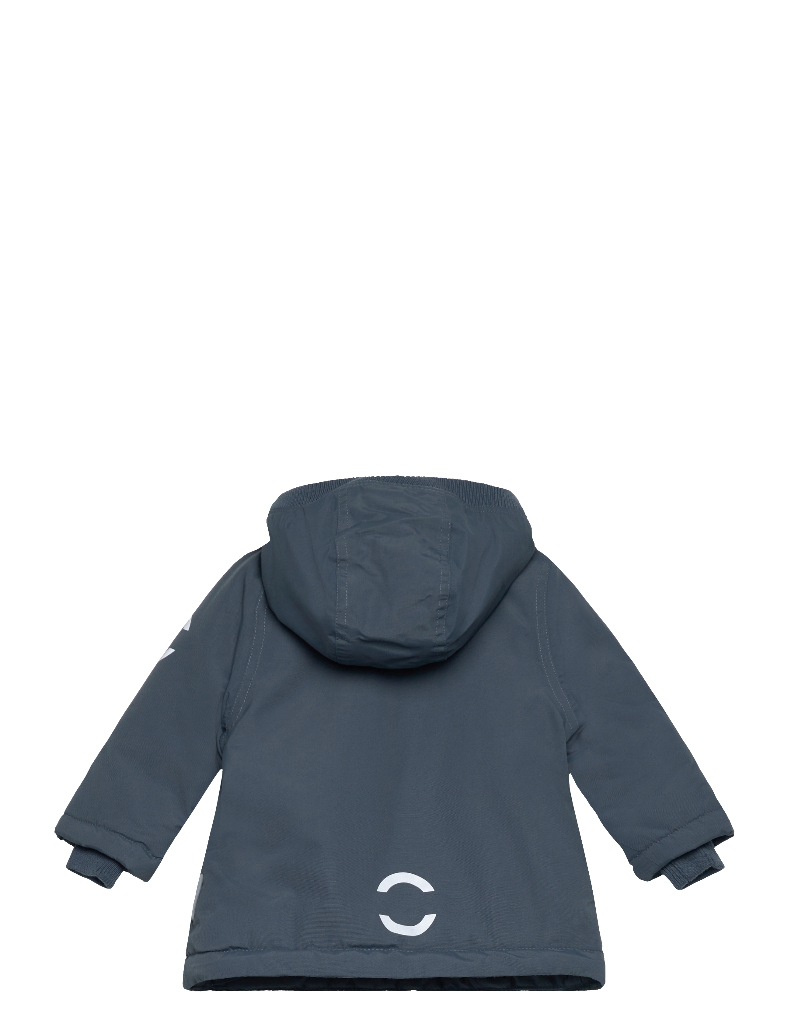 mikk-line - Nylon Baby Jacket - Solid - winterjacken - orion blue - 2