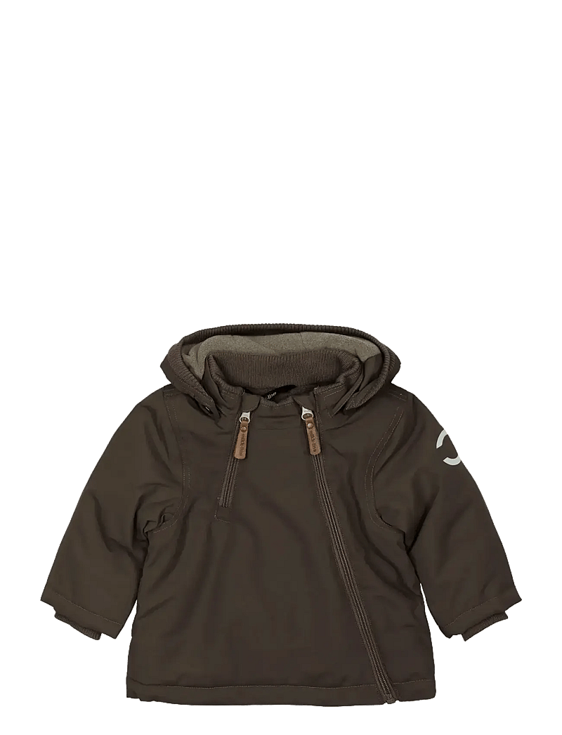 mikk-line - Nylon Baby Jacket - Solid - puhvis ja polsterdatud - raisin - 0