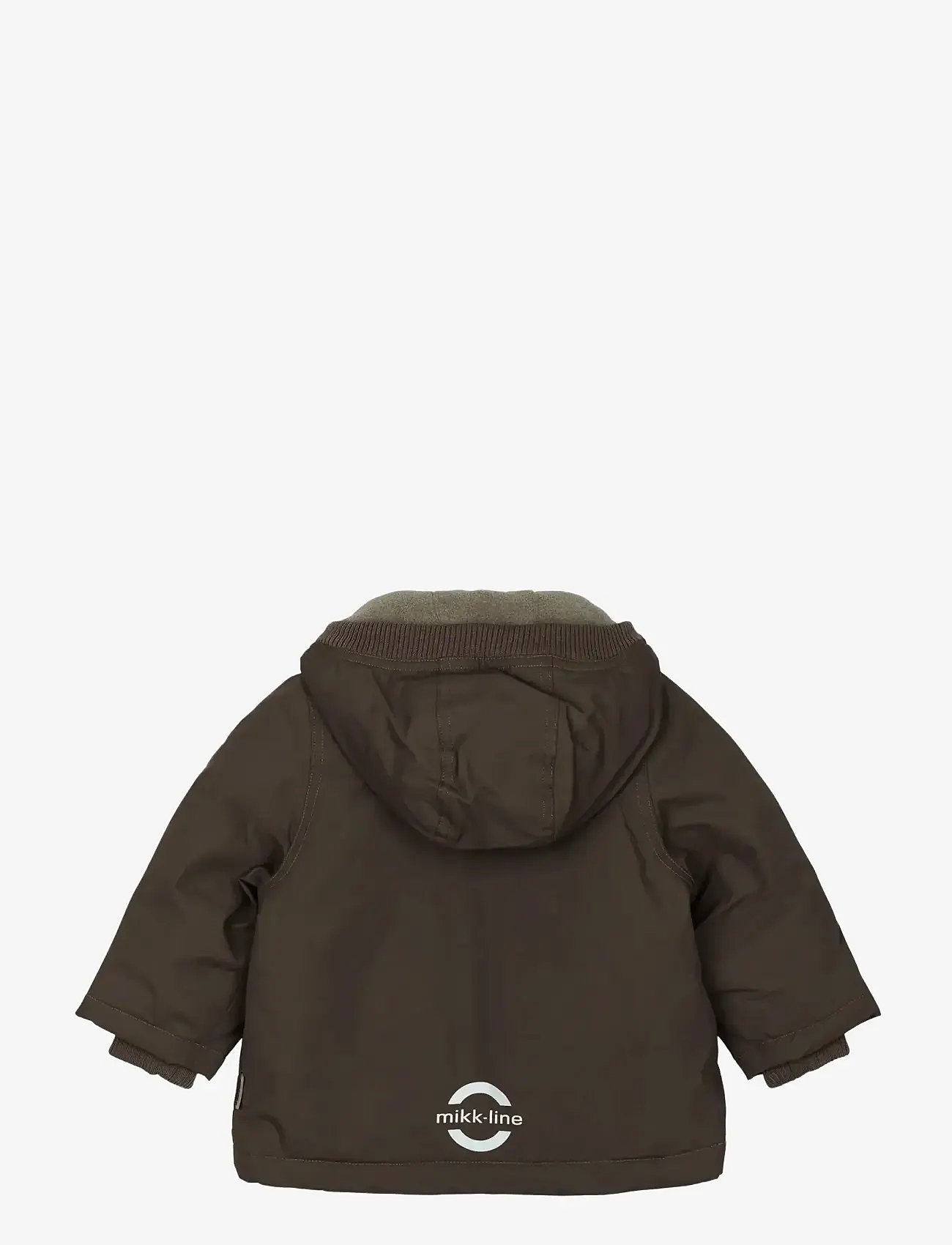 mikk-line - Nylon Baby Jacket - Solid - puhvis ja polsterdatud - raisin - 1