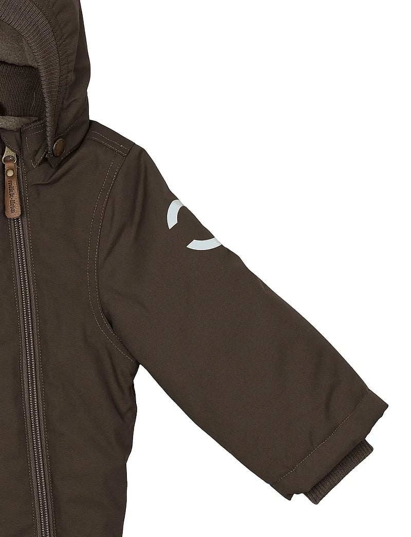 mikk-line - Nylon Baby Jacket - Solid - puhvis ja polsterdatud - raisin - 4