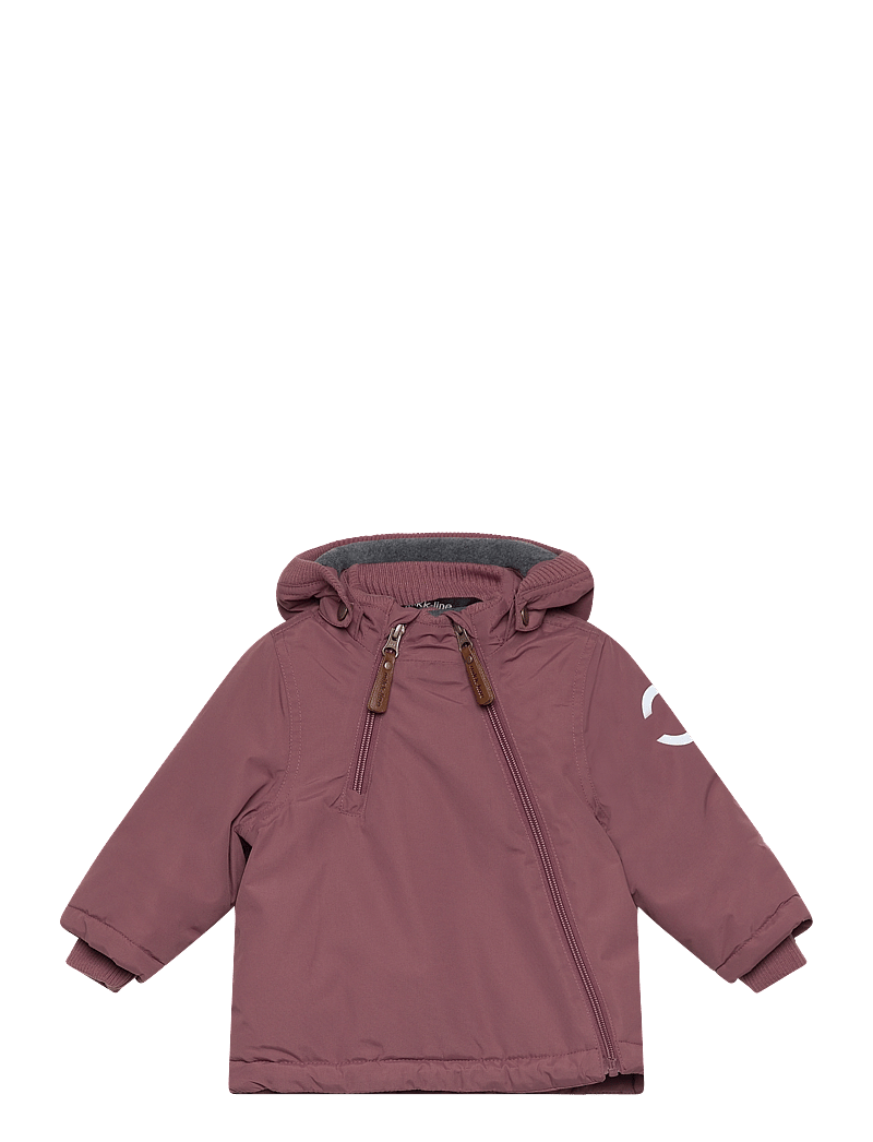 mikk-line - Nylon Baby Jacket - Solid - puhvis ja polsterdatud - rose brown - 0