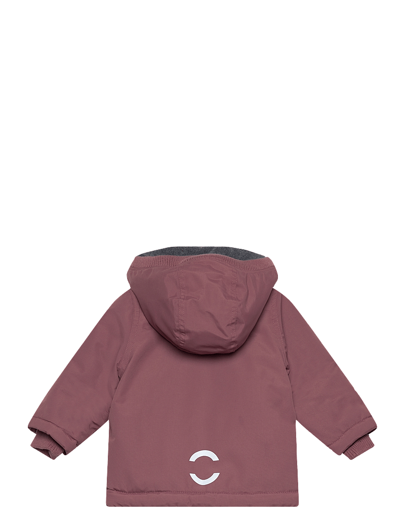 mikk-line - Nylon Baby Jacket - Solid - puhvis ja polsterdatud - rose brown - 1