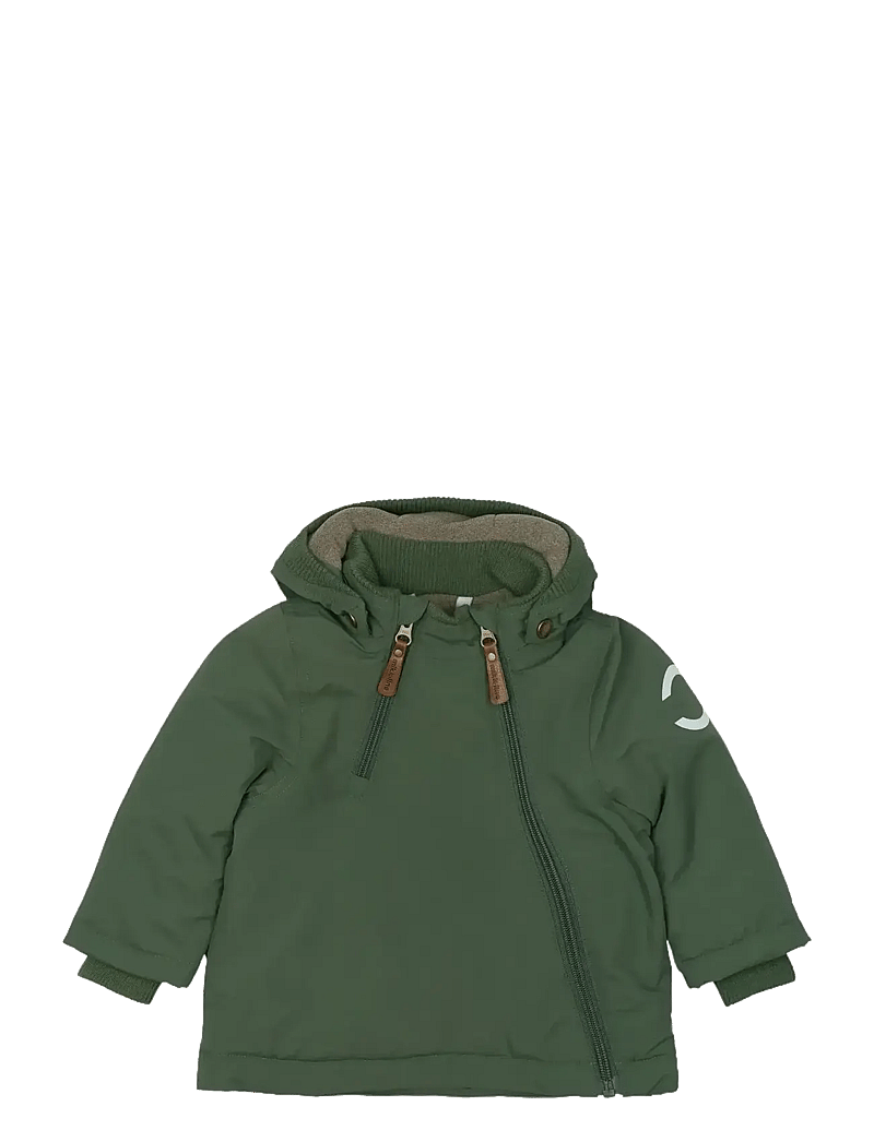mikk-line - Nylon Baby Jacket - Solid - puhvis ja polsterdatud - thyme - 0
