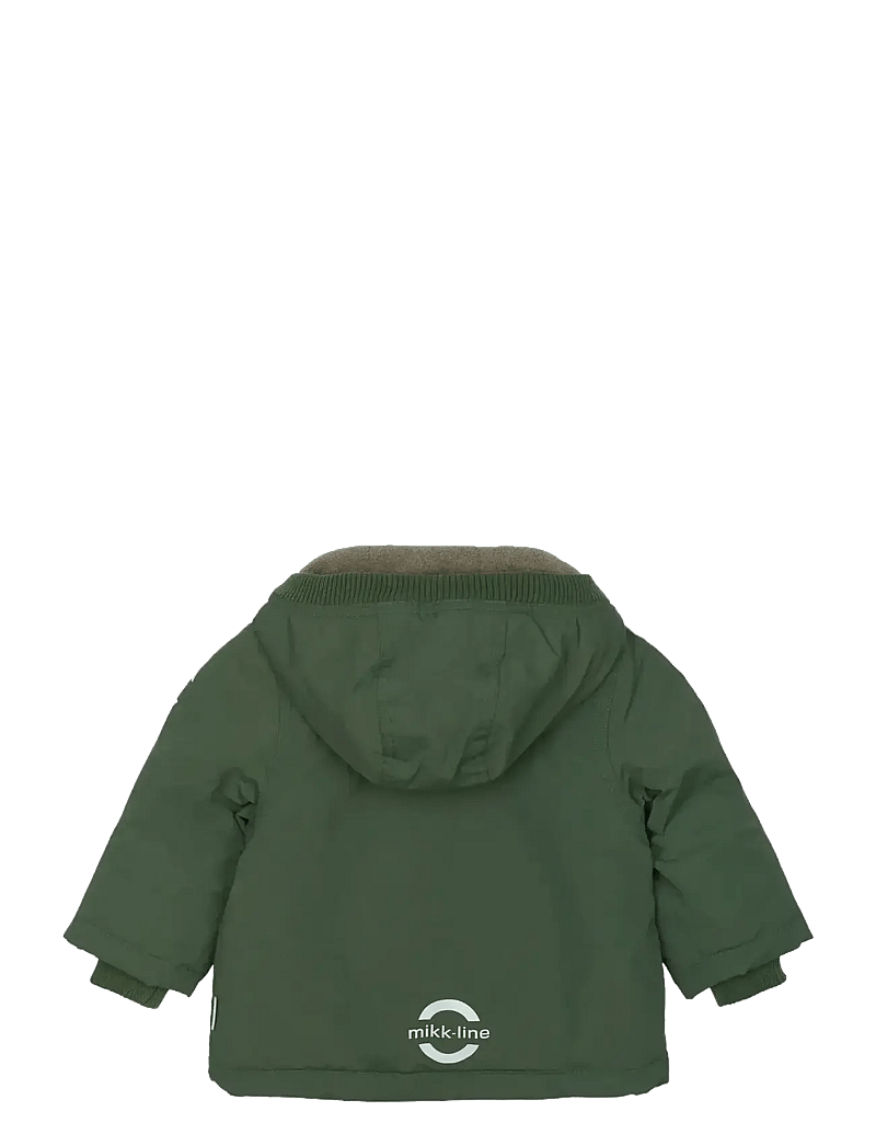 mikk-line - Nylon Baby Jacket - Solid - daunen- und steppjacken - thyme - 1