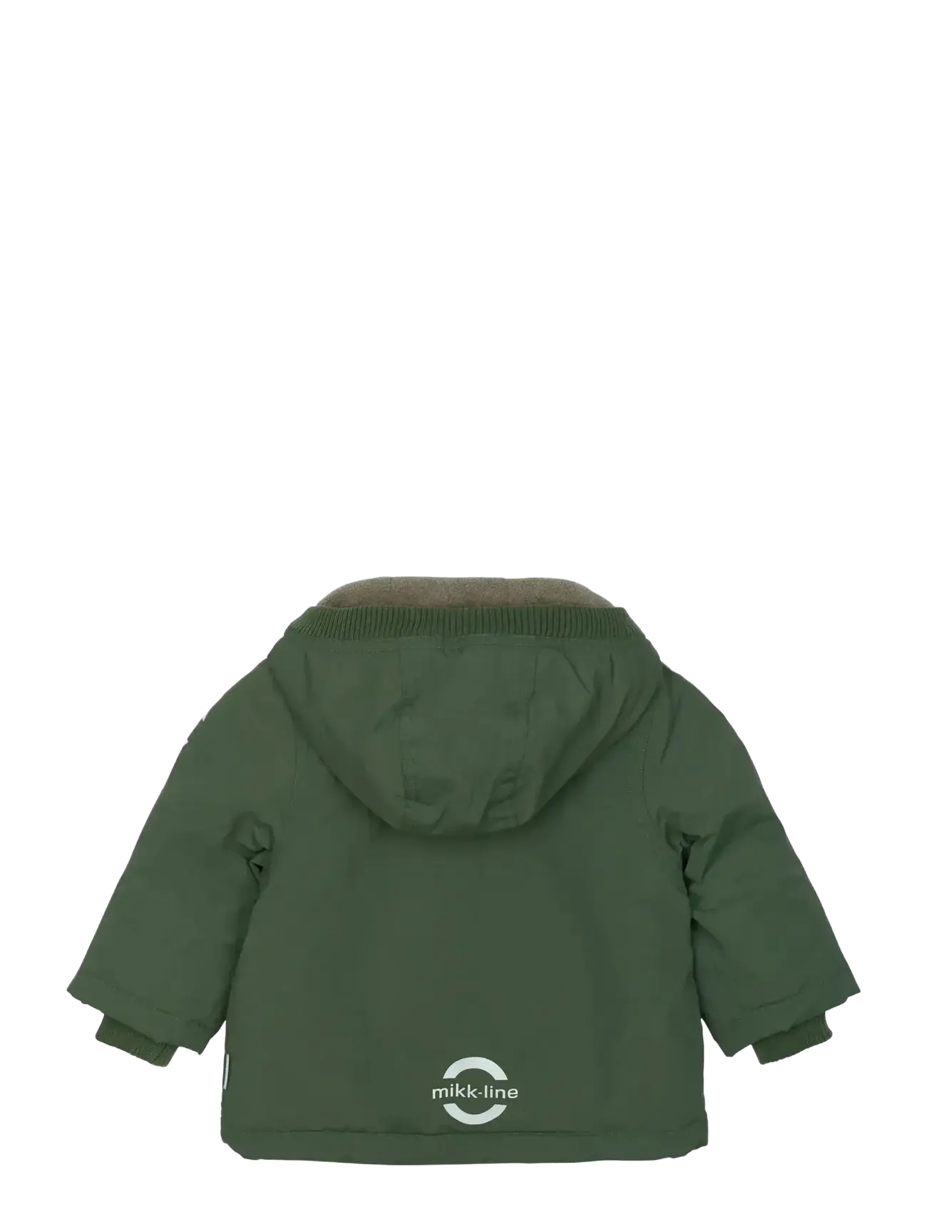 mikk-line - Nylon Baby Jacket - Solid - Žieminės striukės - thyme - 1