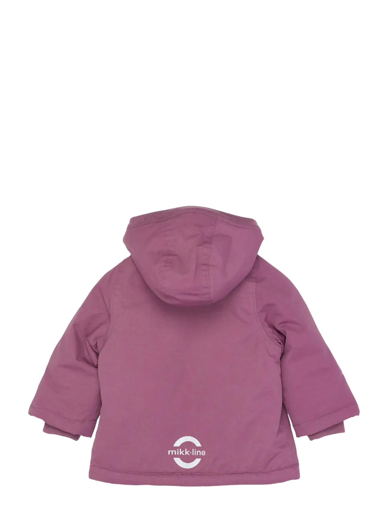 mikk-line - Nylon Baby Jacket - Solid - dunjakker - tulipwood - 1