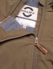 mikk-line - Nylon Baby Jacket - Solid - vinterjackor - beech - 2