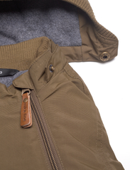 mikk-line - Nylon Baby Jacket - Solid - winter jackets - beech - 3
