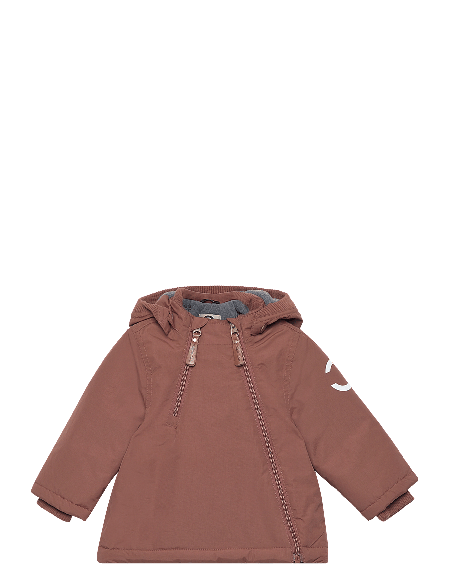 mikk-line - Nylon Baby Jacket - Solid - Žieminės striukės - mink - 0