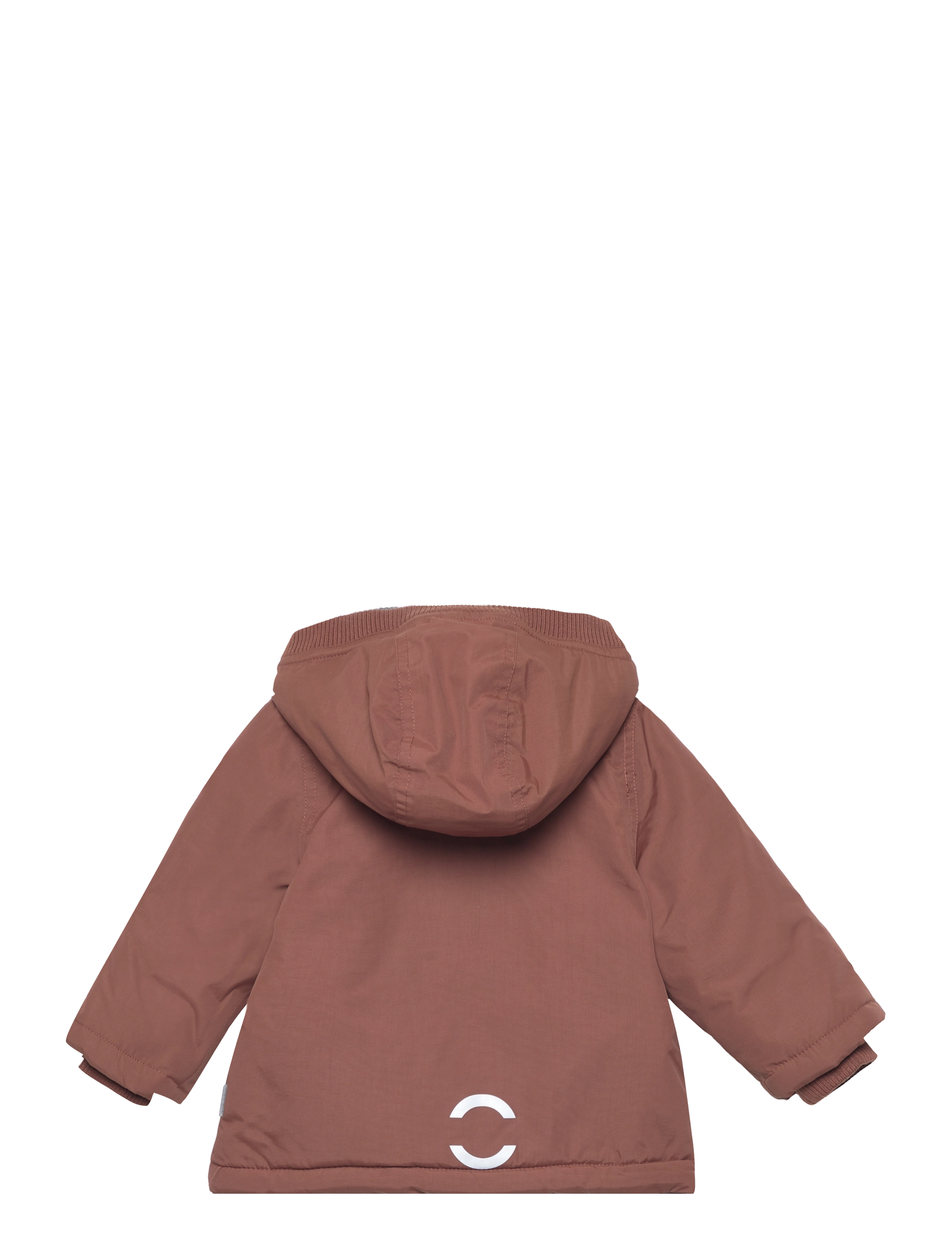 mikk-line - Nylon Baby Jacket - Solid - winterjacken - mink - 1