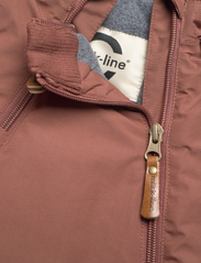 mikk-line - Nylon Baby Jacket - Solid - winter jackets - mink - 2