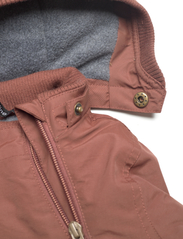 mikk-line - Nylon Baby Jacket - Solid - winter jackets - mink - 3