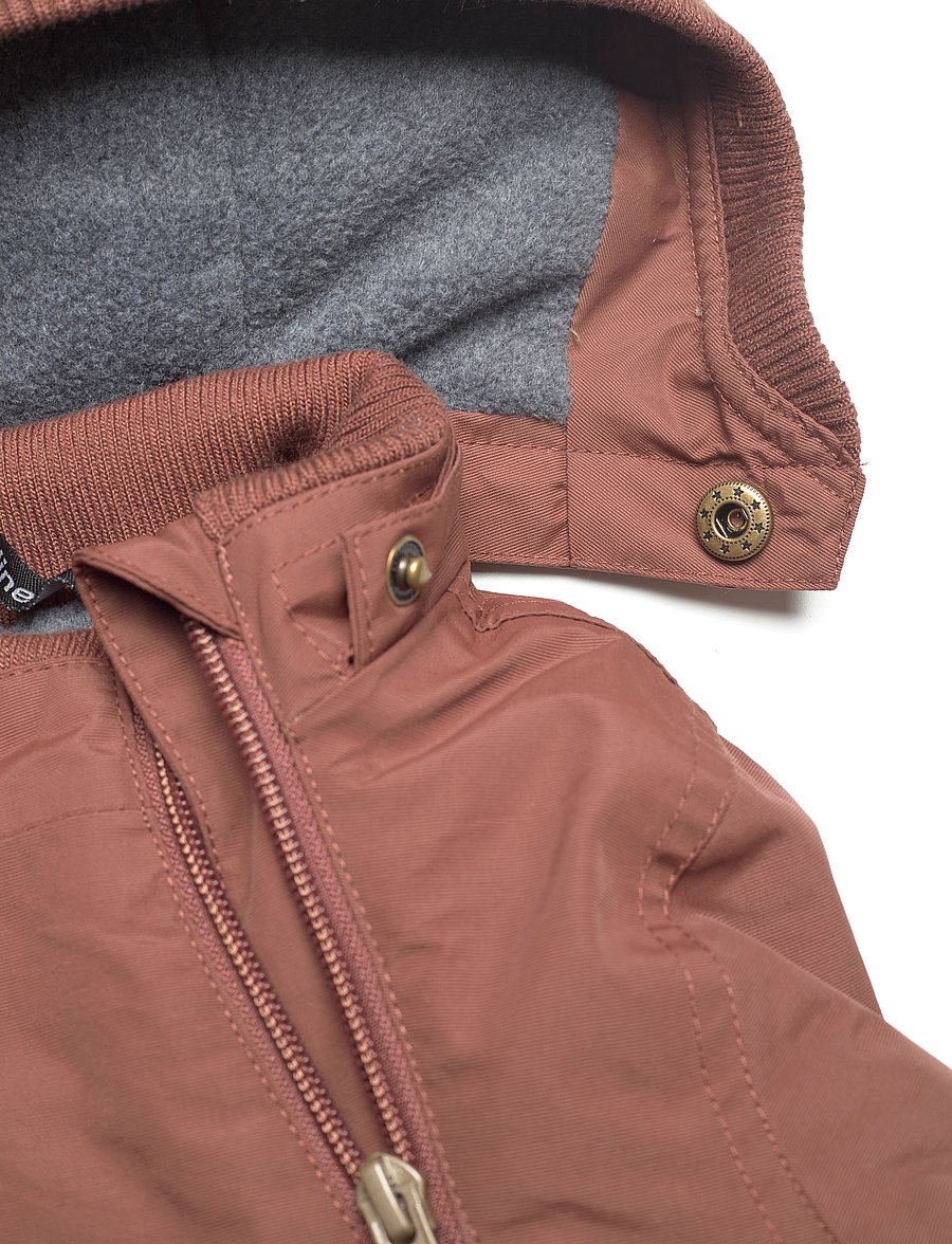 mikk-line - Nylon Baby Jacket - Solid - Žieminės striukės - mink - 3