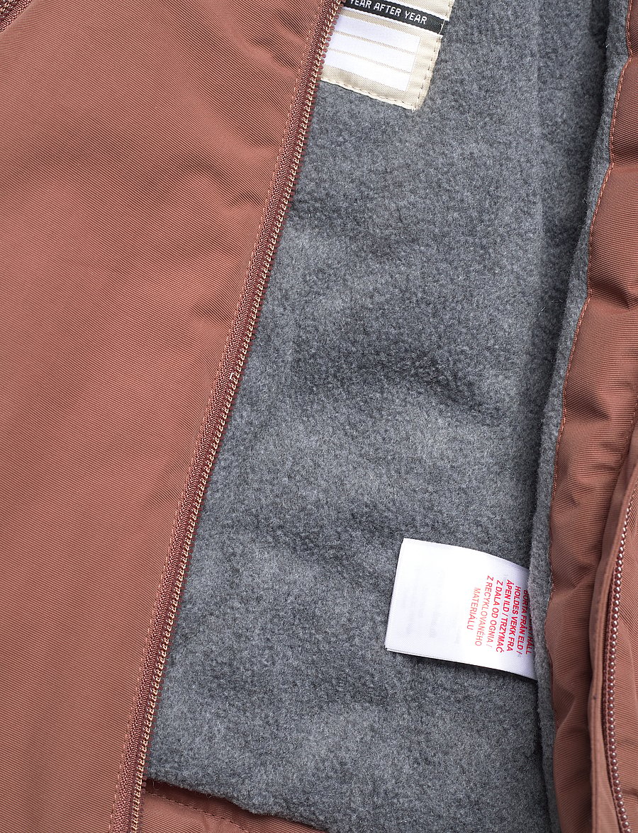 mikk-line - Nylon Baby Jacket - Solid - Žieminės striukės - mink - 4