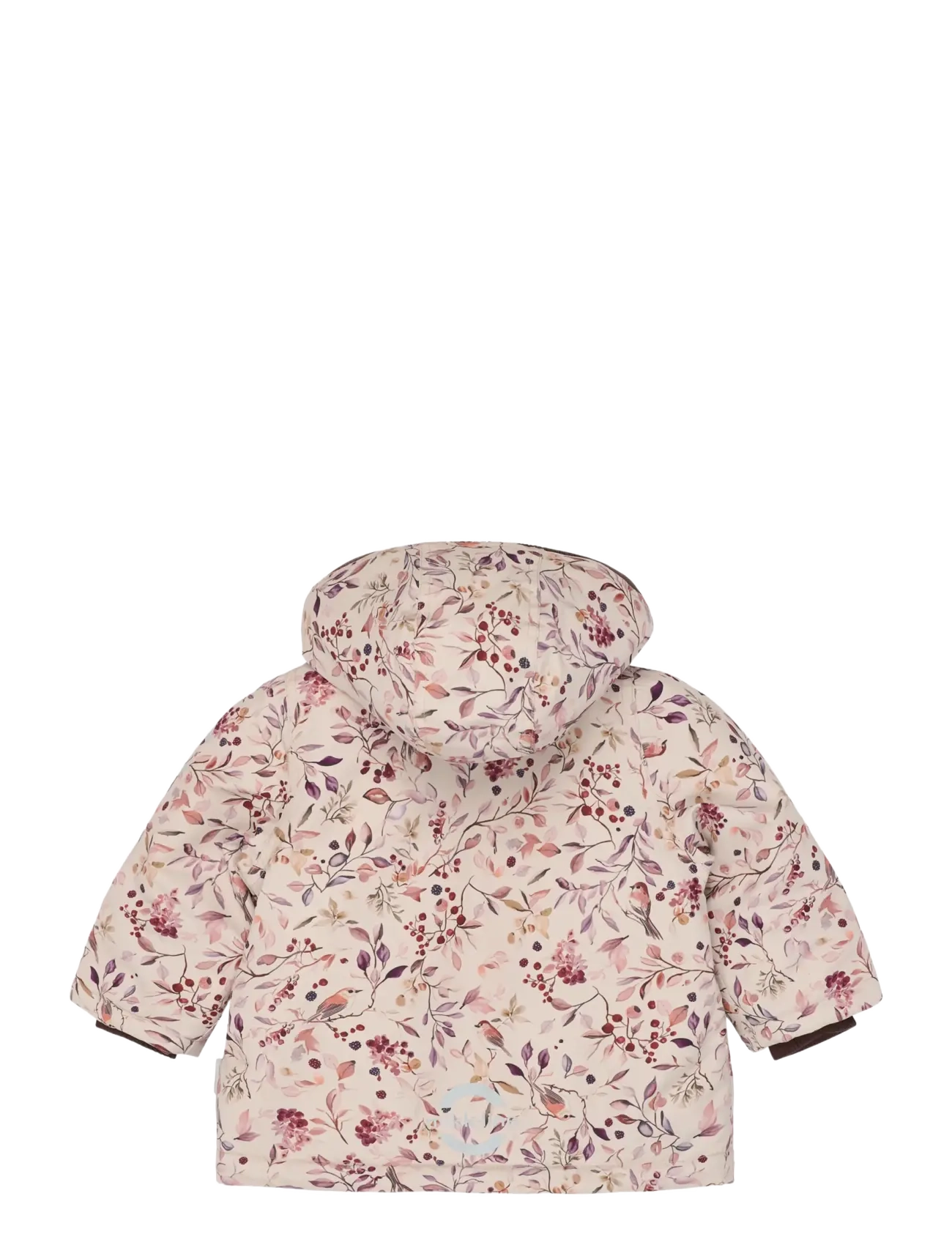 mikk-line - Polyester Baby Jacket - Aop - soojad ja polsterdatud - berries & birds aop - 1