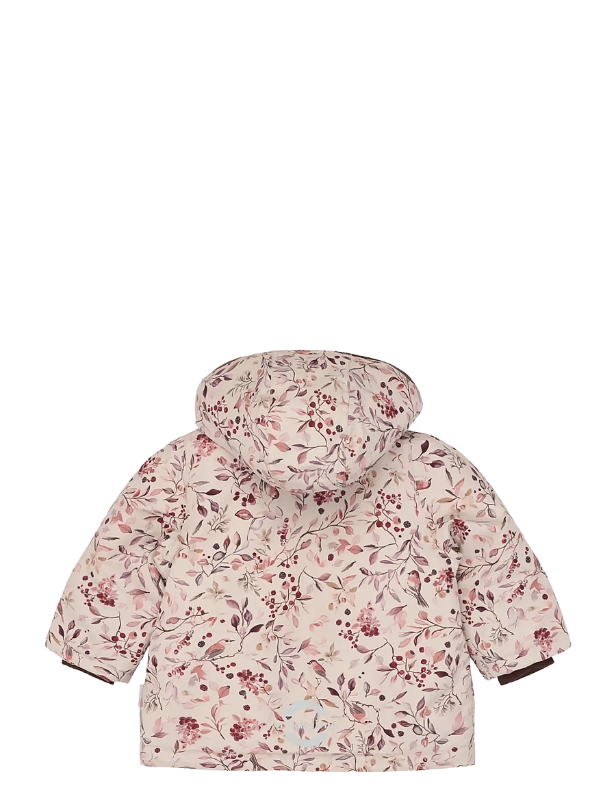 mikk-line - Polyester Baby Jacket - Aop - soojad ja polsterdatud - berries & birds aop - 1