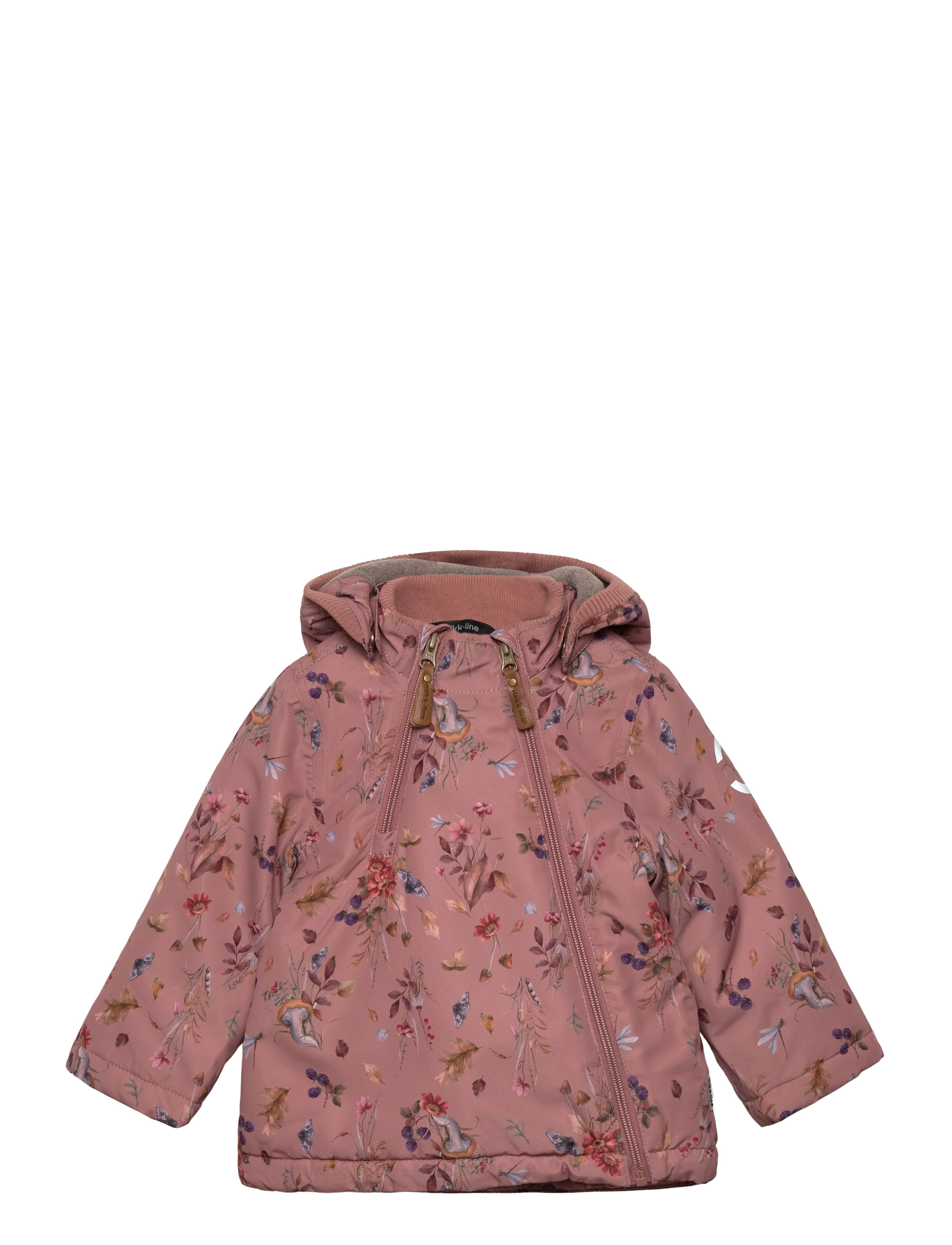 MIKK-LINE Polyester Baby Jacke - Aop Pink - 98 - Kinder