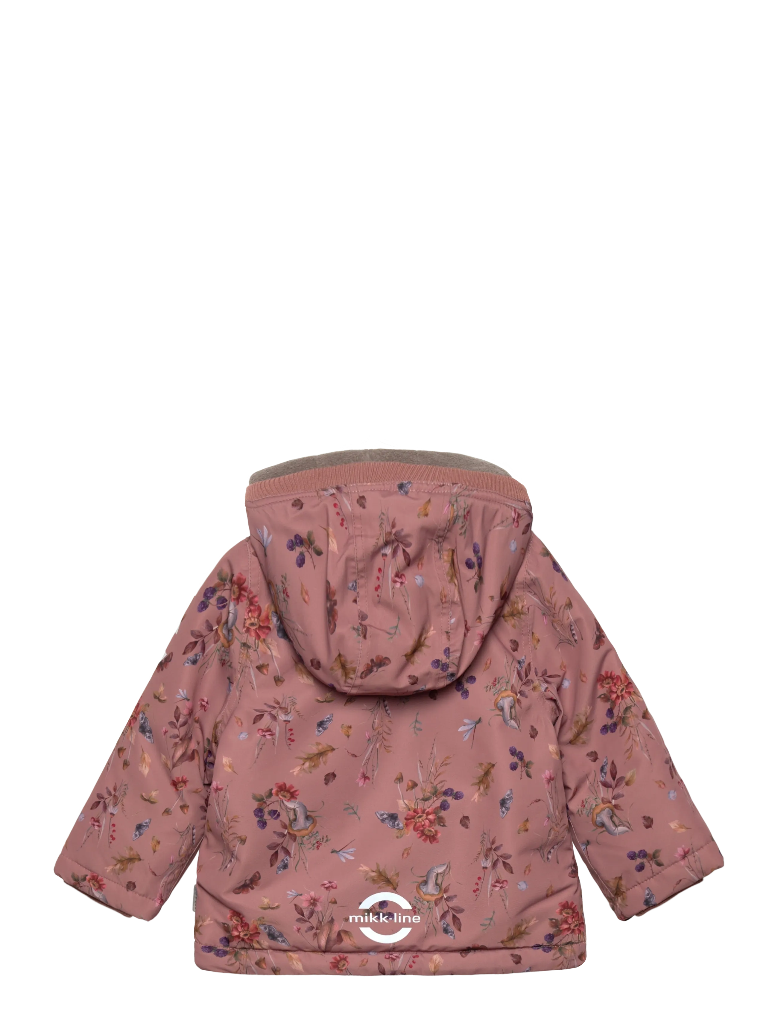 mikk-line - Polyester Baby Jacket - Aop - Žieminė striukė - burlwood - 1