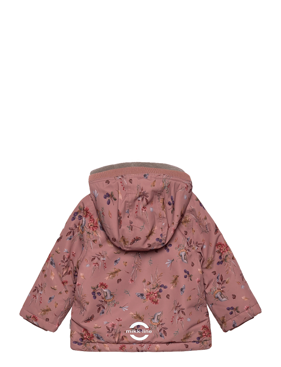 mikk-line - Polyester Baby Jacket - Aop - Žieminė striukė - burlwood - 1