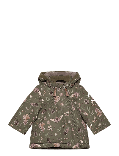 Polyester Baby Jacket - Aop - Vinterjakker
