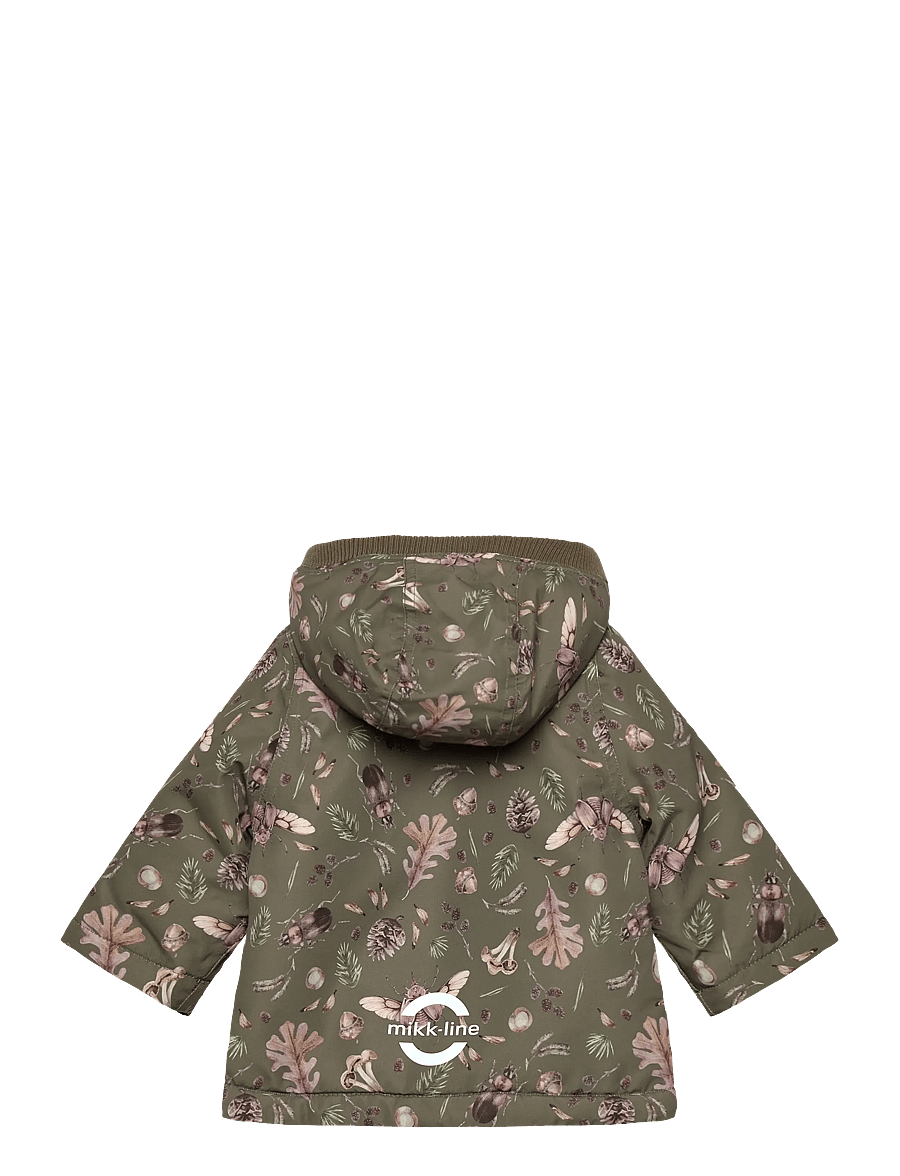 mikk-line - Polyester Baby Jacket - Aop - gewatteerde jassen - burnt olive - 1