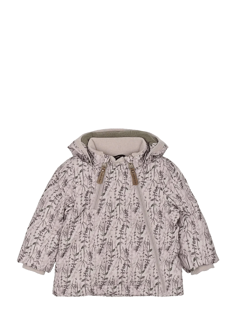 mikk-line - Polyester Baby Jacket - Aop - puhvis ja polsterdatud - cloud gray - 1
