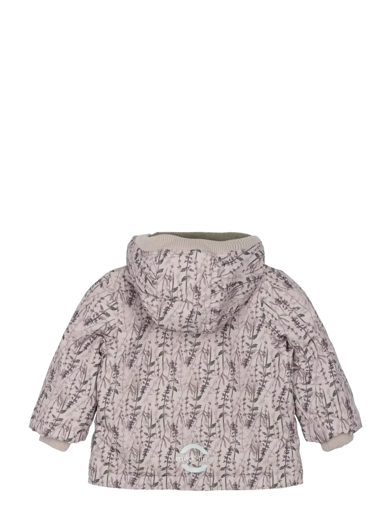 mikk-line - Polyester Baby Jacket - Aop - jacken - cloud gray - 2