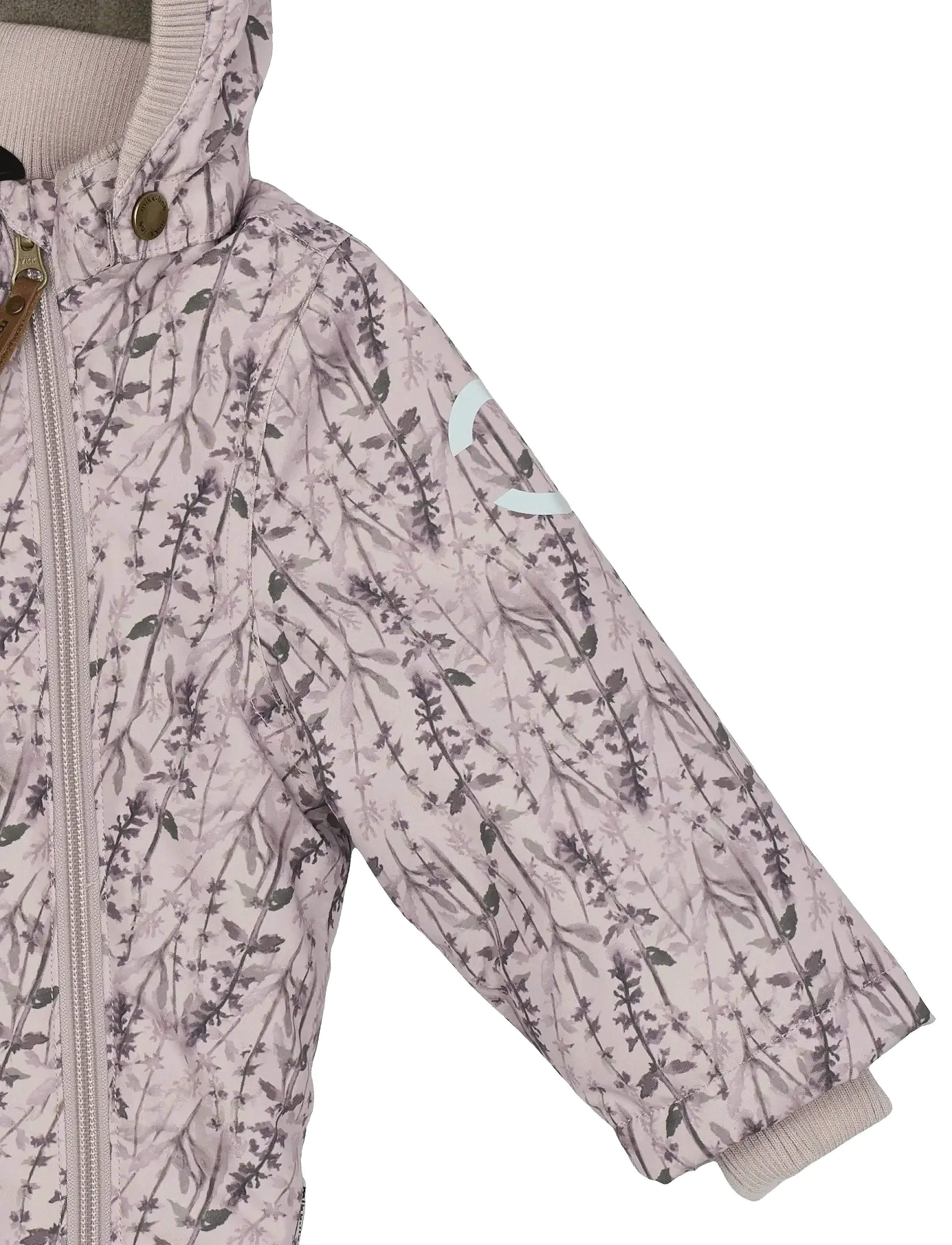 mikk-line - Polyester Baby Jacket - Aop - jacken - cloud gray - 5