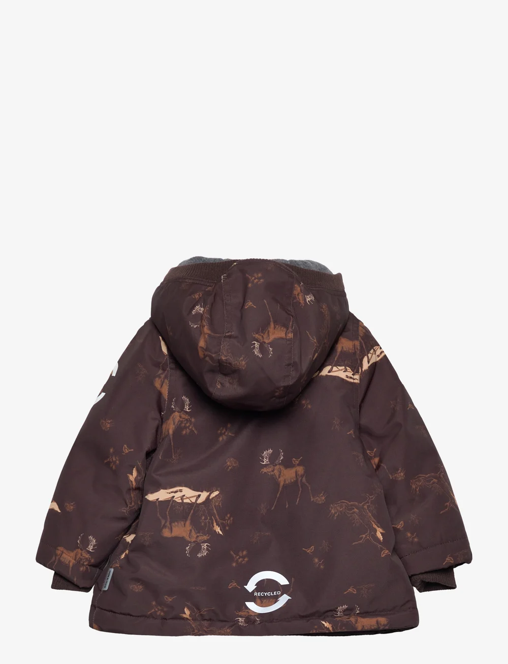 mikk-line - Polyester Baby Jacket - Aop - dunjakker - molÉ - 1