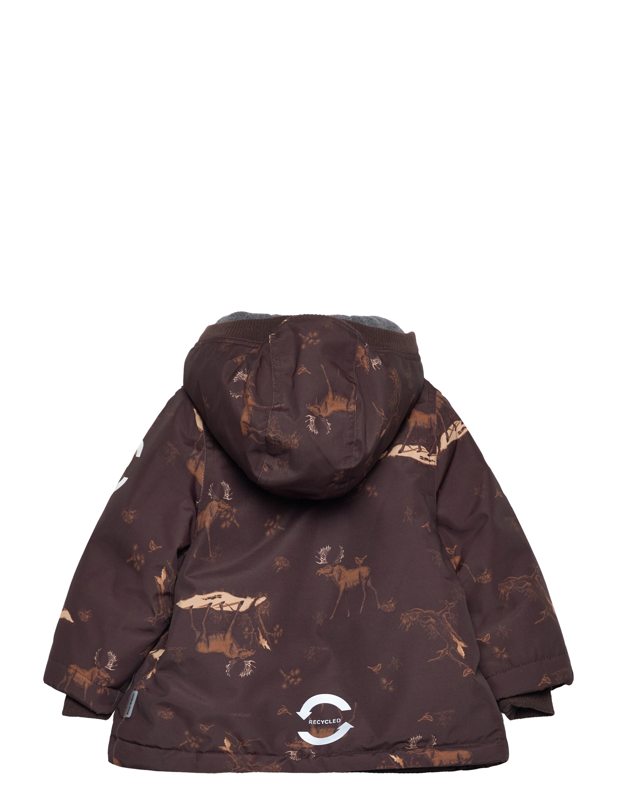 mikk-line - Polyester Baby Jacket - Aop - Žieminės striukės - molÉ - 1