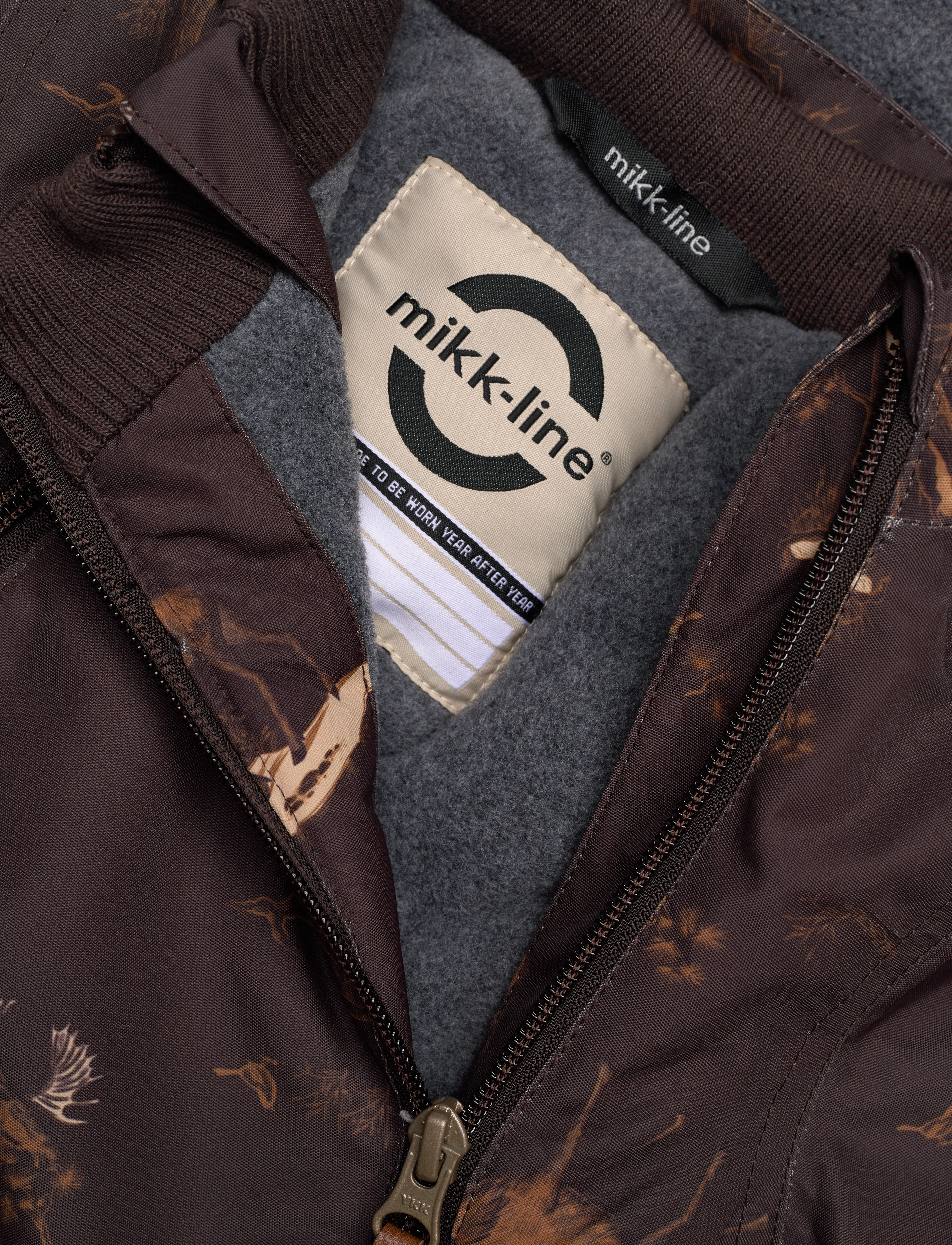 mikk-line - Polyester Baby Jacket - Aop - Žieminės striukės - molÉ - 2