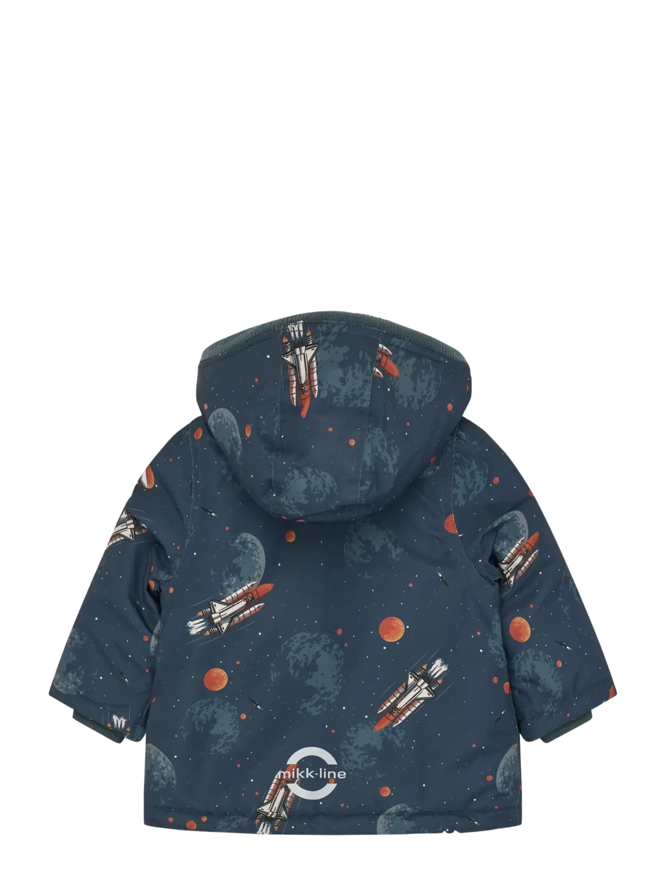 mikk-line - Polyester Baby Jacket - Aop - soojad ja polsterdatud - space aop - 1