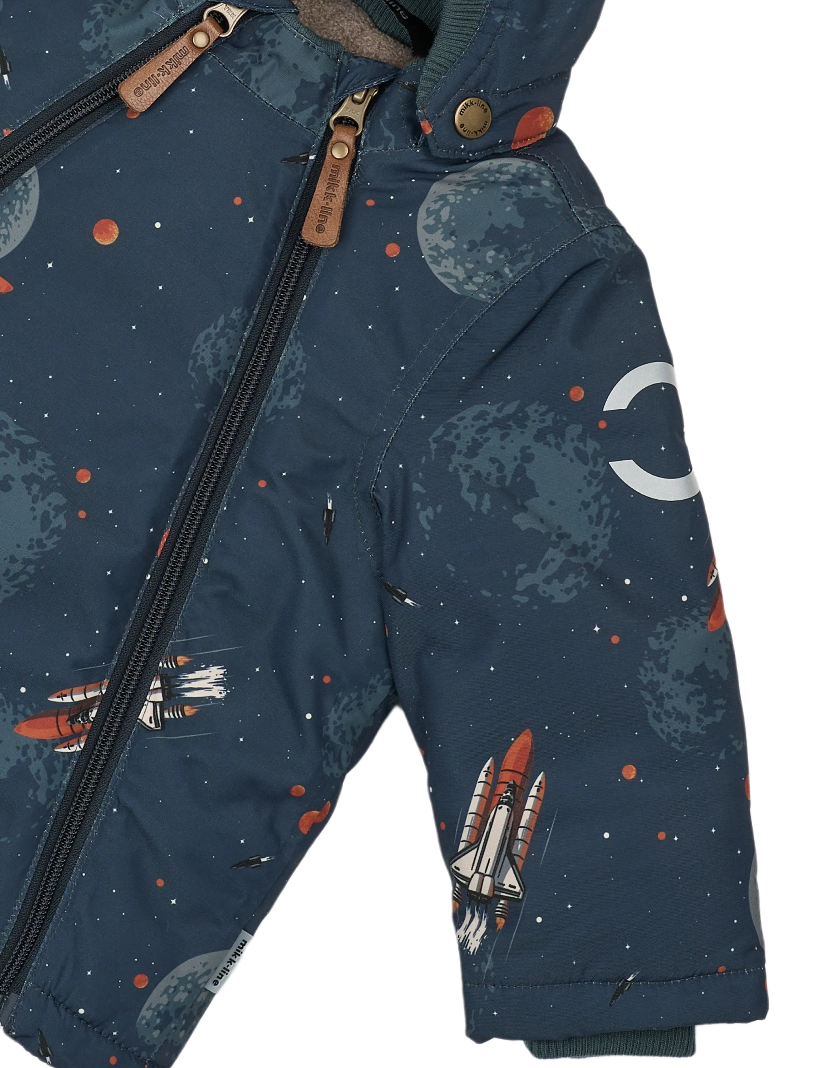 mikk-line - Polyester Baby Jacket - Aop - soojad ja polsterdatud - space aop - 4