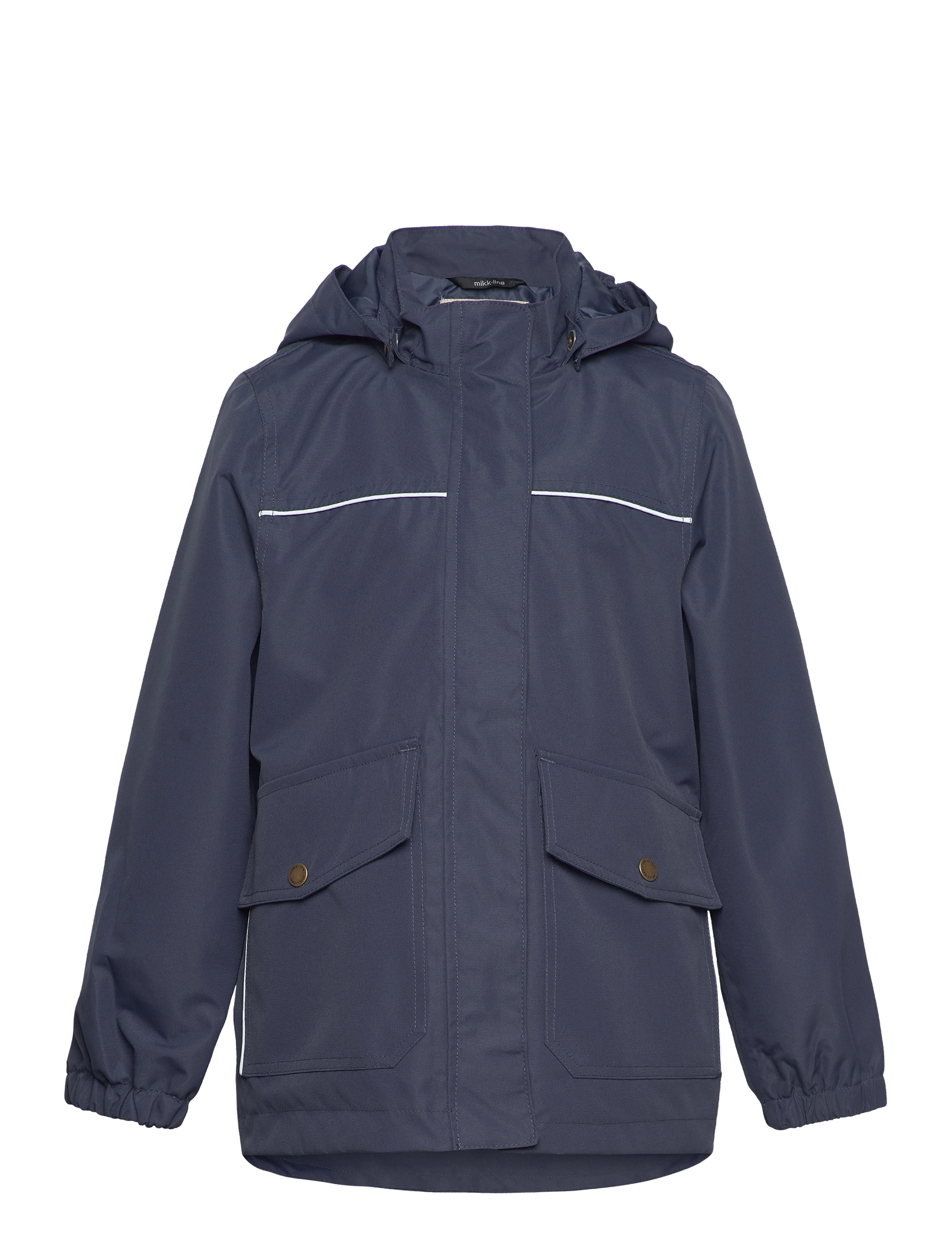 mikk-line Polyester Boys Jacket, 116, Blue, Jakker & Frakker > Windbreaker, Børn