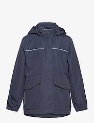 mikk-line - Polyester Boys Jacket - spring jackets - blue nights - 0