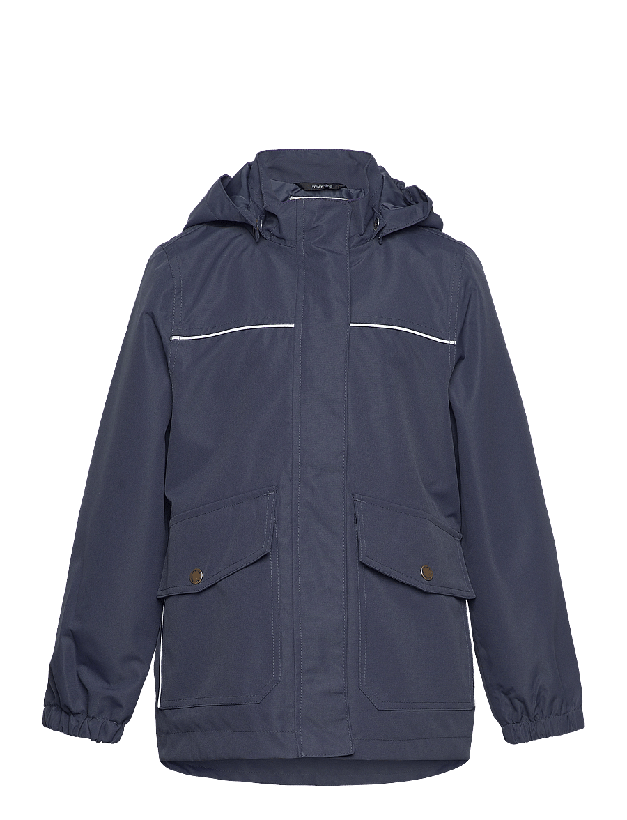 mikk-line - Polyester Boys Jacket - windjacken - blue nights - 0