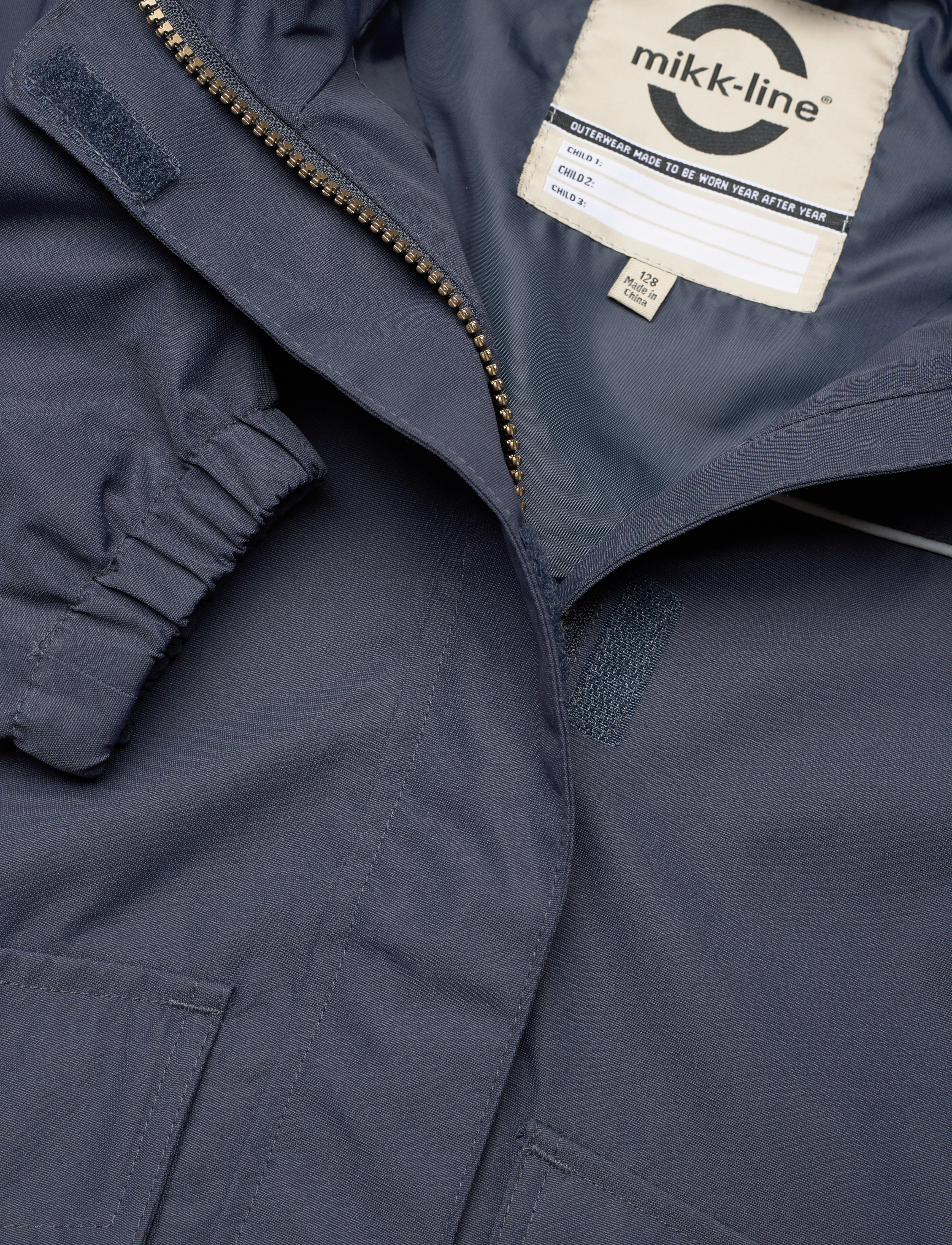 mikk-line - Polyester Boys Jacket - windjacken - blue nights - 2