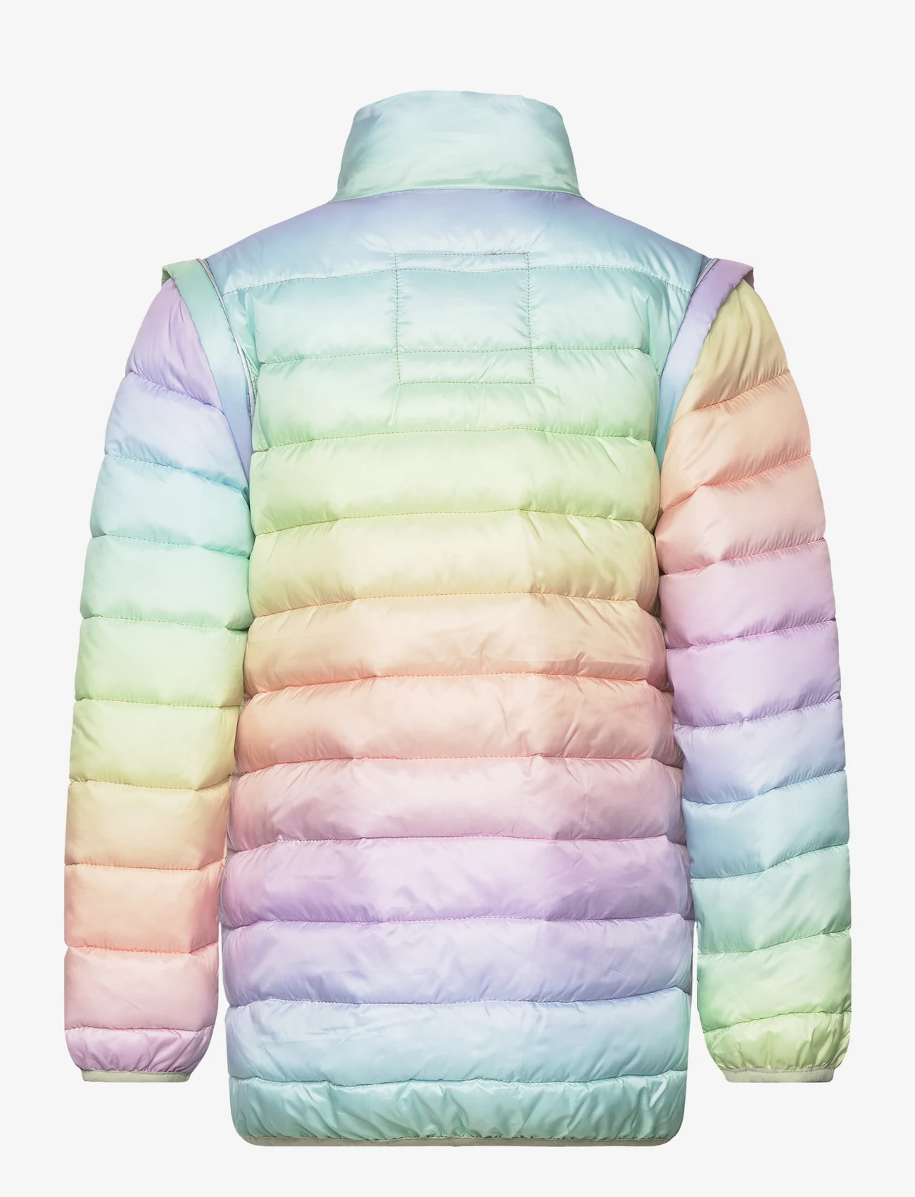 mikk-line - Nylon puffer 2 in 1 Jacket - dūnu jakas - colorful - 1