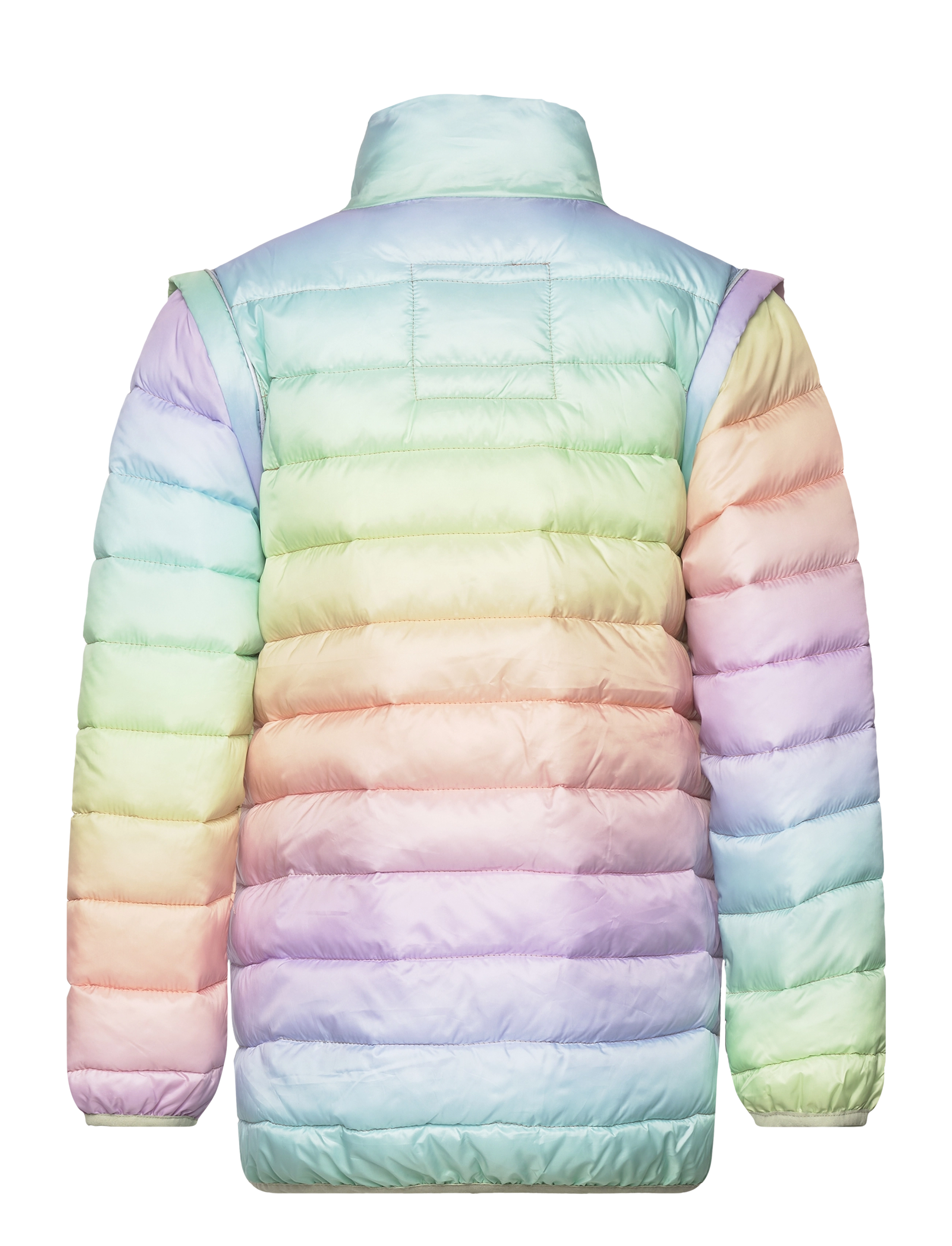 mikk-line - Nylon puffer 2 in 1 Jacket - colorful - 2