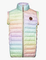mikk-line - Nylon puffer 2 in 1 Jacket - dūnu jakas - colorful - 2