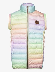 mikk-line - Nylon puffer 2 in 1 Jacket - untuva- & toppatakit - colorful - 2