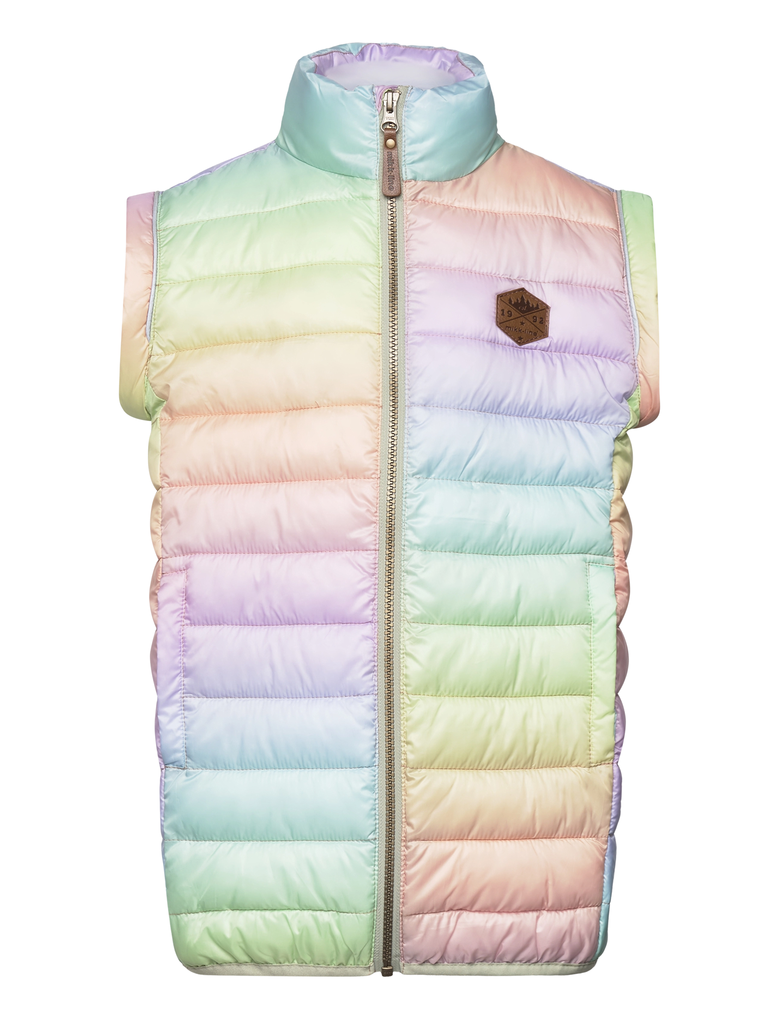 mikk-line - Nylon puffer 2 in 1 Jacket - colorful - 3