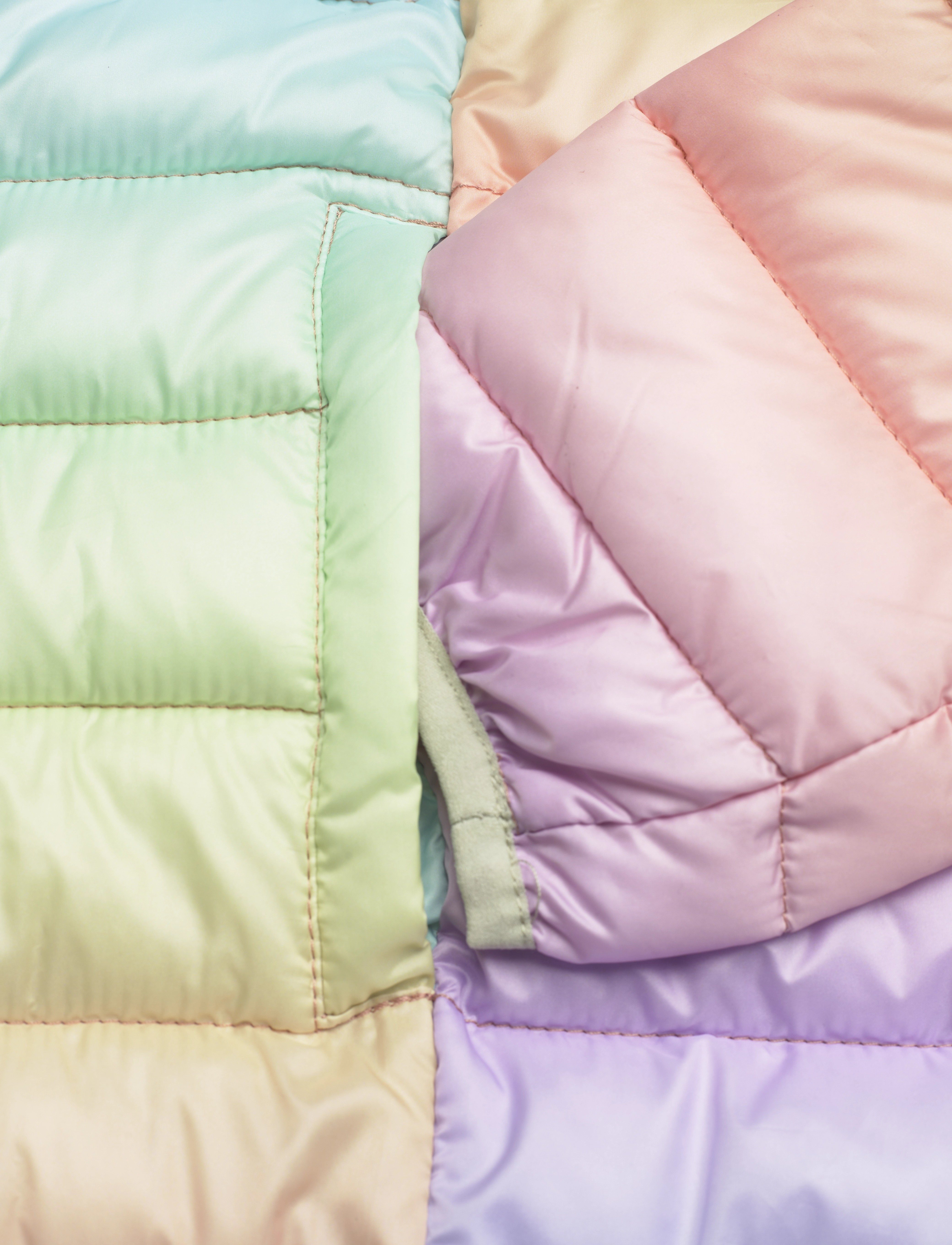 mikk-line - Nylon puffer 2 in 1 Jacket - colorful - 5