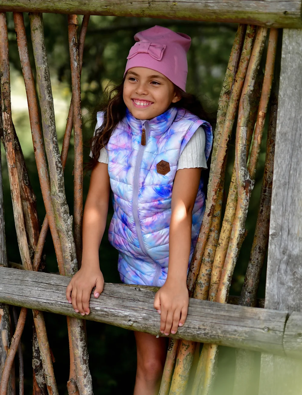 mikk-line - Nylon puffer 2 in 1 Jacket - winterjacke - dusk - 0